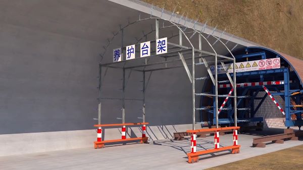 鄯善县bim建筑工程施工动画-隧道施工动画制作公司 - 隧道施工工艺和施工方法 - 隧道施工汇报动画视频